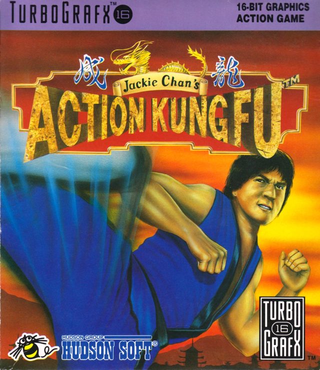 Jackie Chan's Action Kung Fu (TurboGrafx-16)