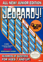 Jeopardy! Junior Edition (Nintendo NES)