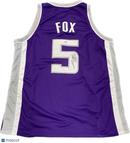 De'Aaron Fox signed jersey PSA/DNA Sacramento Kings Autographed