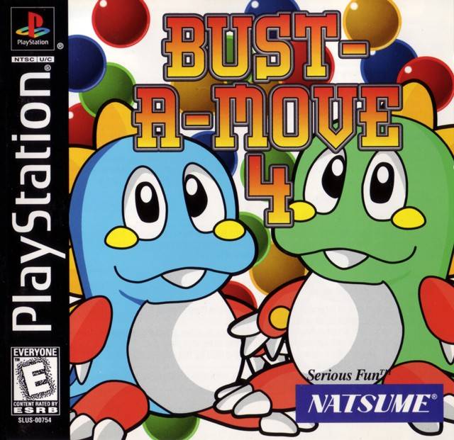 Bust-A-Move 4 (Playstation)