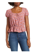Sanctuary Meadow Ditsy Women’s Meet You There Top