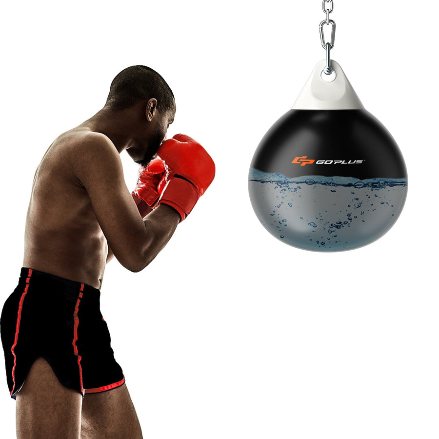 21 Inch Water Punching Bag with Adjustable Metal Chain