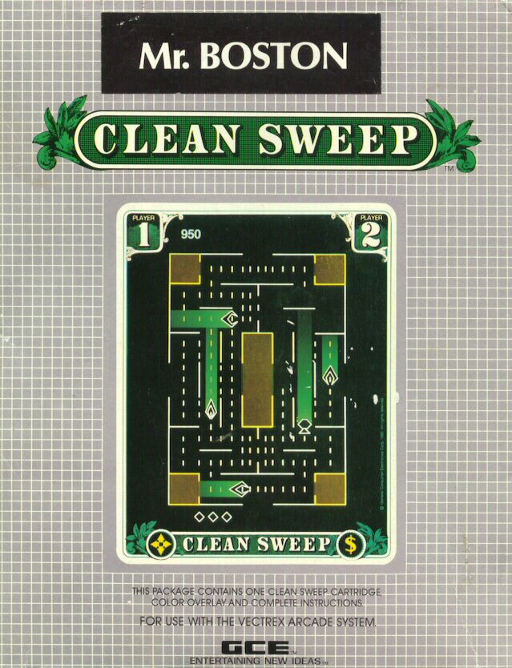 Mr. Boston Clean Sweep (Vectrex)