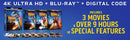 Back to the Future 40th Anniversary Trilogy (4K Ultra HD + Blu-ray™ + Digital Code) [2025]