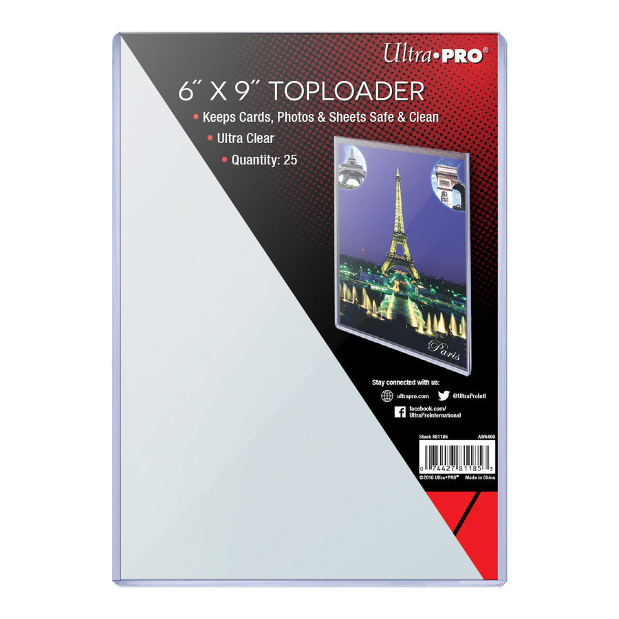 Ultra PRO: Toploader - 6