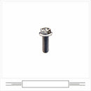 EFsolid Titanium Alloy Motorcycle Flange Screw