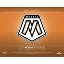 2021 Panini Mosaic Baseball Hobby box