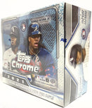 2021 Topps Chrome Baseball Hobby Jumbo Box