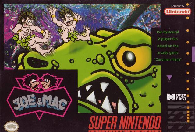 Joe and Mac (Super Nintendo)