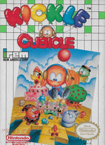 Kickle Cubicle (Nintendo NES)