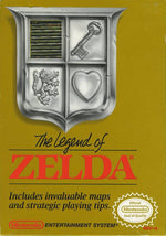 The Legend of Zelda (Grey Cart) (Nintendo NES)