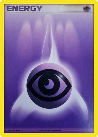PsychicEnergy (2005 Unnumbered)  - League & Championship Cards