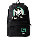 Cute cartoon dog schoolbag backpack backpack boys and girls Campus