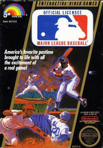 Major League Baseball (Nintendo NES)