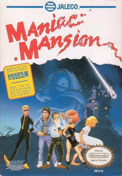 Maniac Mansion (Nintendo NES)