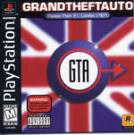 Grand Theft Auto: London Mission Pack (Playstation)