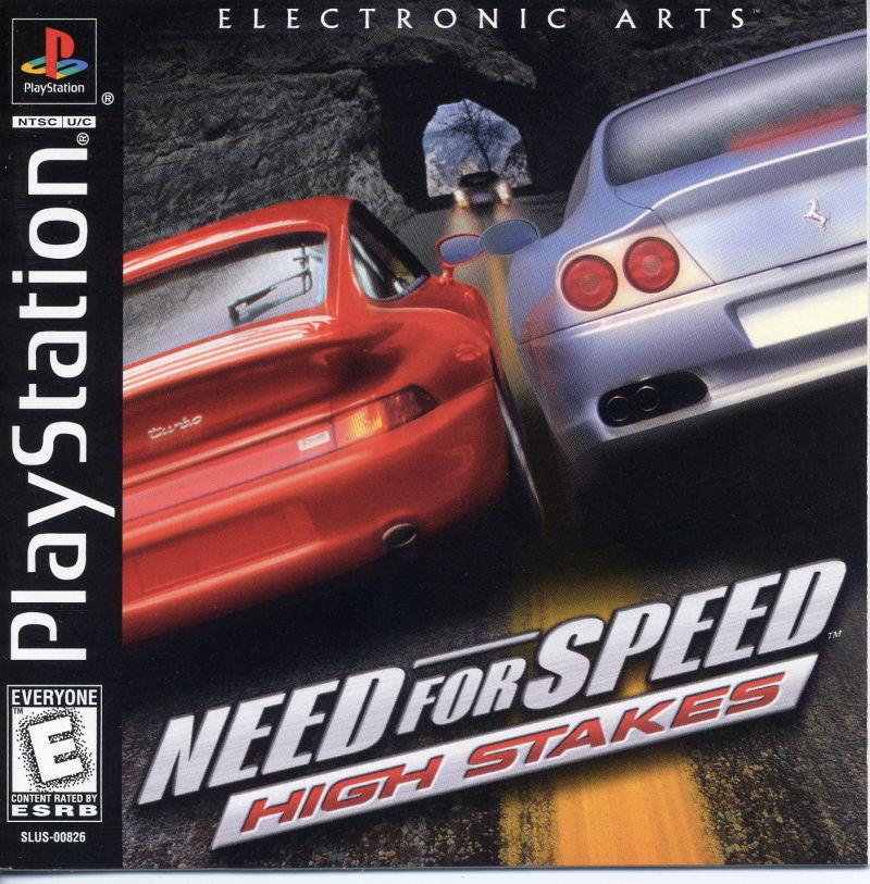 Need For Speed: High Stakes (Playstation)