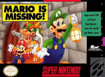 Mario Is Missing (Super Nintendo)