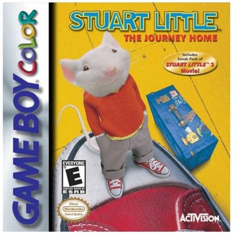 Stuart Little: The Journey Home (Gameboy Color)