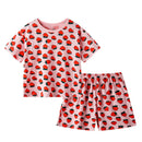 Children's Summer Short-sleeved Suit Homewear