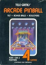 Arcade Pinball (Atari 2600)