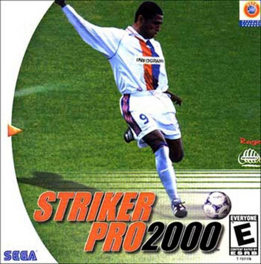 Striker Pro 2000 (Sega Dreamcast)