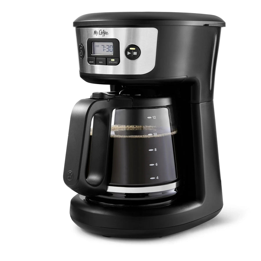 Mr Coffee 12-Cup Digital Coffeemaker Black - 2211802
