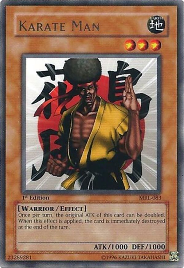 Karate Man | MRL-083