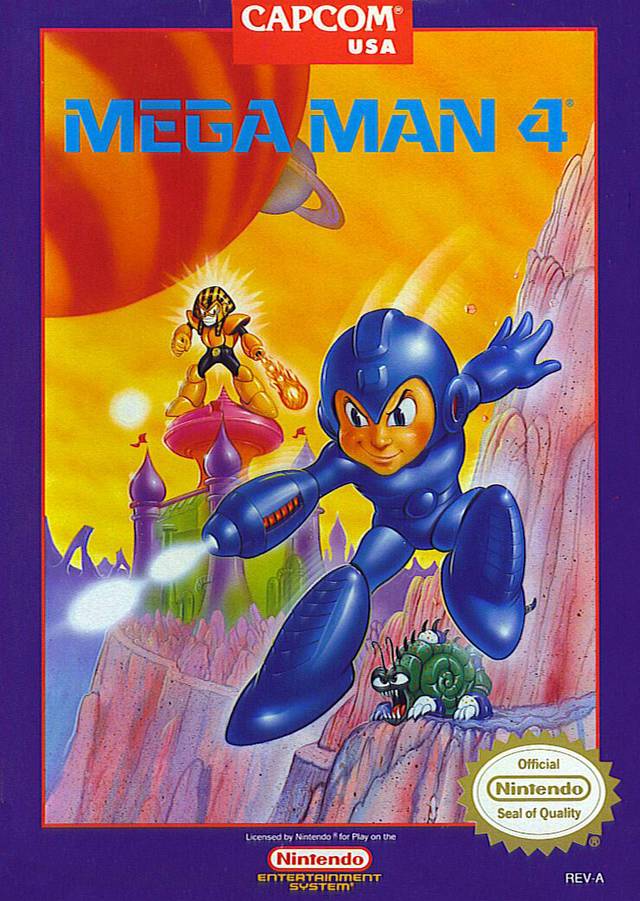 Mega Man 4 (Nintendo NES)