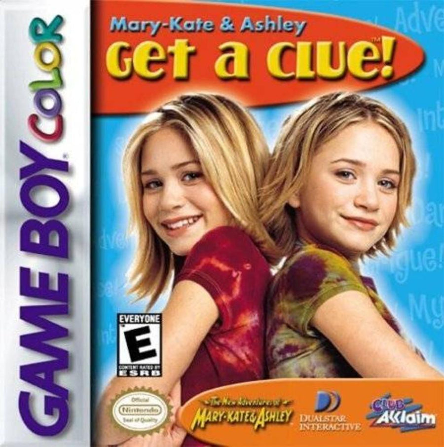 Mary-Kate and Ashley Get a Clue! (Gameboy Color)