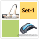 Lumbar Traction Device for Back Pain Relief