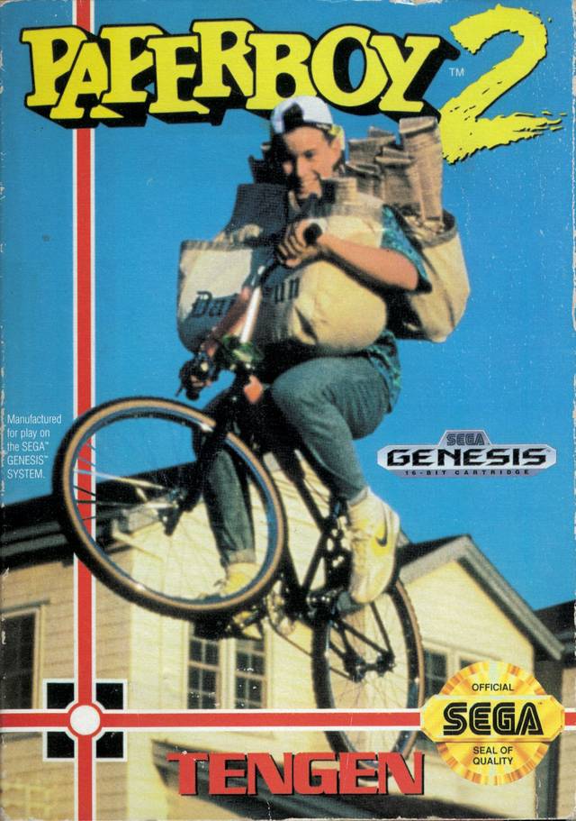 Paperboy 2 (Sega Genesis)