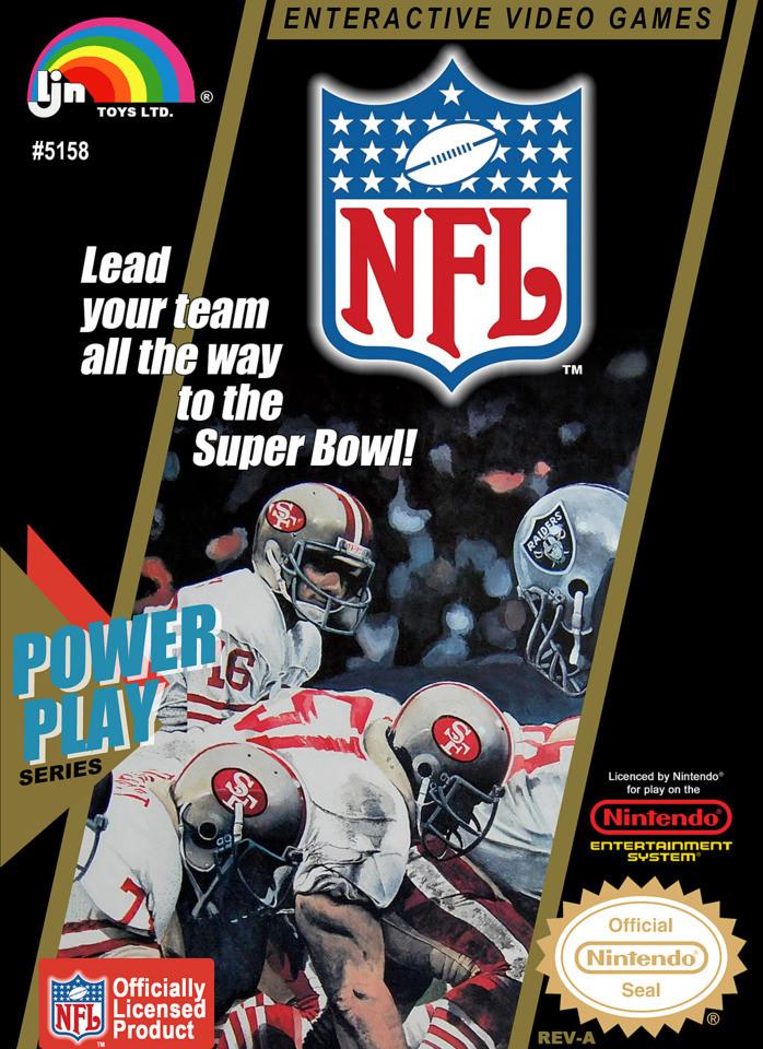 NFL Football (Nintendo NES)