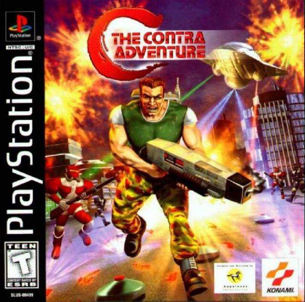 C: The Contra Adventure (Playstation)