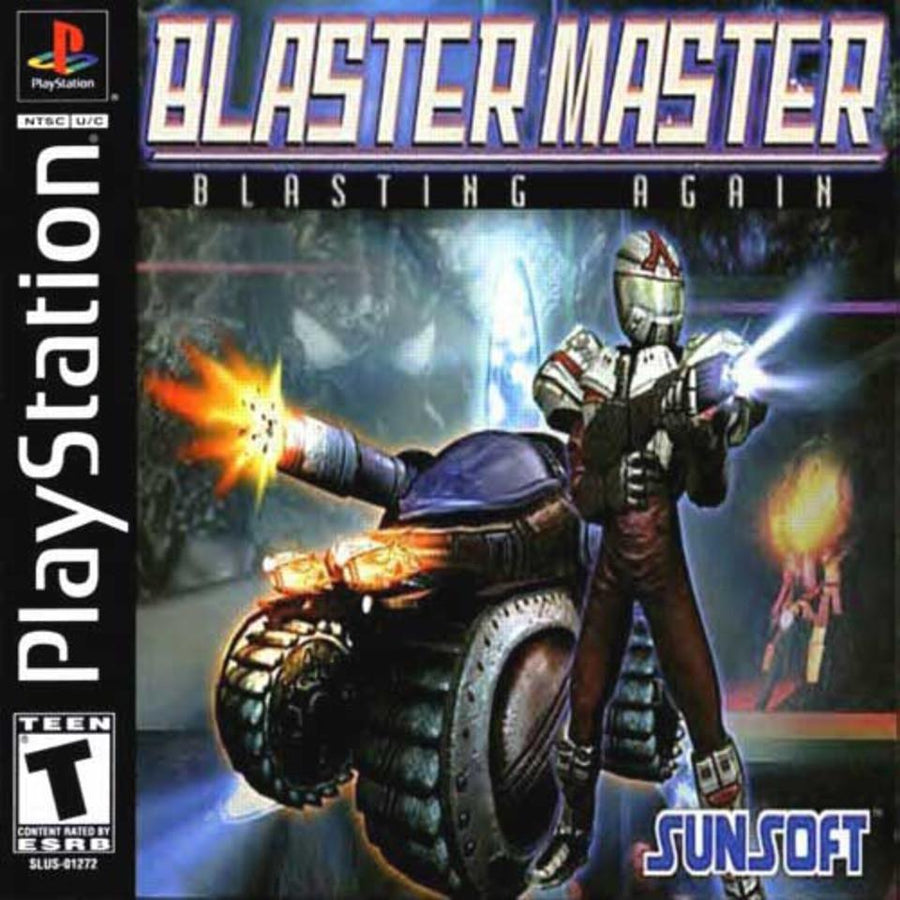 Blaster Master Blasting Again (Playstation)