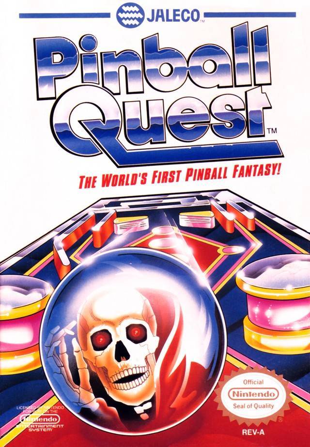 Pinball Quest (Nintendo NES)