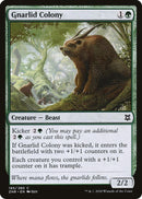 Gnarlid Colony | 185 | Zendikar Rising