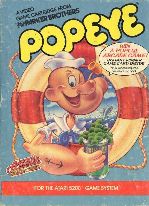 Popeye (Atari 5200)