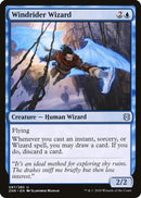 Windrider Wizard | 87 | Zendikar Rising