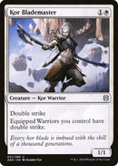 Kor Blademaster | 21 | Zendikar Rising