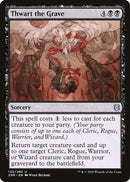 Thwart the Grave | 130 | Zendikar Rising