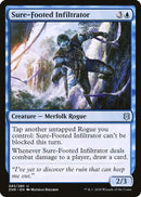 Sure-Footed Infiltrator | 83 | Zendikar Rising