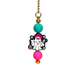 Jolly Ghost Charm - Tumbler Handle Charm