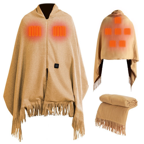 USB Heated Shawl, 77