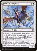 Fearless Fledgling | 15 | Zendikar Rising