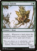 Canopy Baloth | 182 | Zendikar Rising