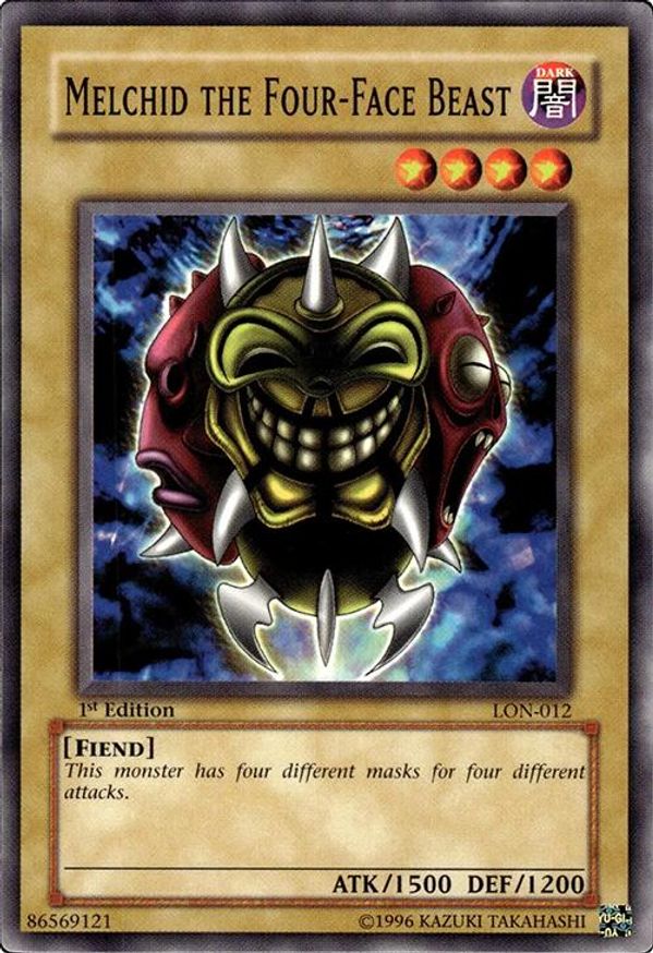 Melchid the Four-Face Beast | LON-012