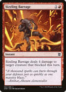 Sizzling Barrage | 162 | Zendikar Rising