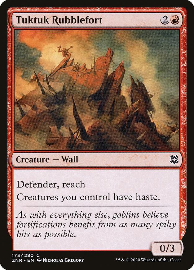 Tuktuk Rubblefort | 173 | Zendikar Rising