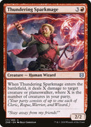 Thundering Sparkmage | 171 | Zendikar Rising